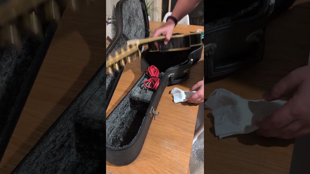 Unboxing a rare Yamaha Acoustic! The APX-10S pz-3 stereo pickup system