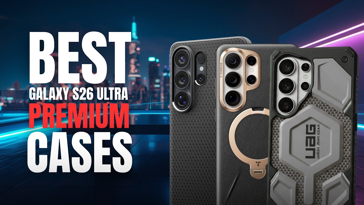 Top 15 Best Galaxy s26 Ultra Premium Cases | Luxury and Durability Combined!
