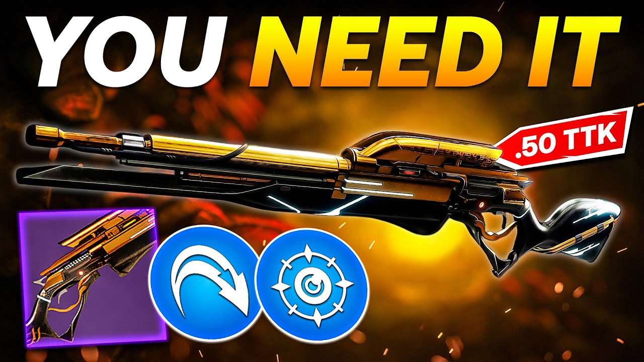 A Scout Rifle With A .50s TTK ... What Could Go Wrong? ( Timeworn Wayfarer )