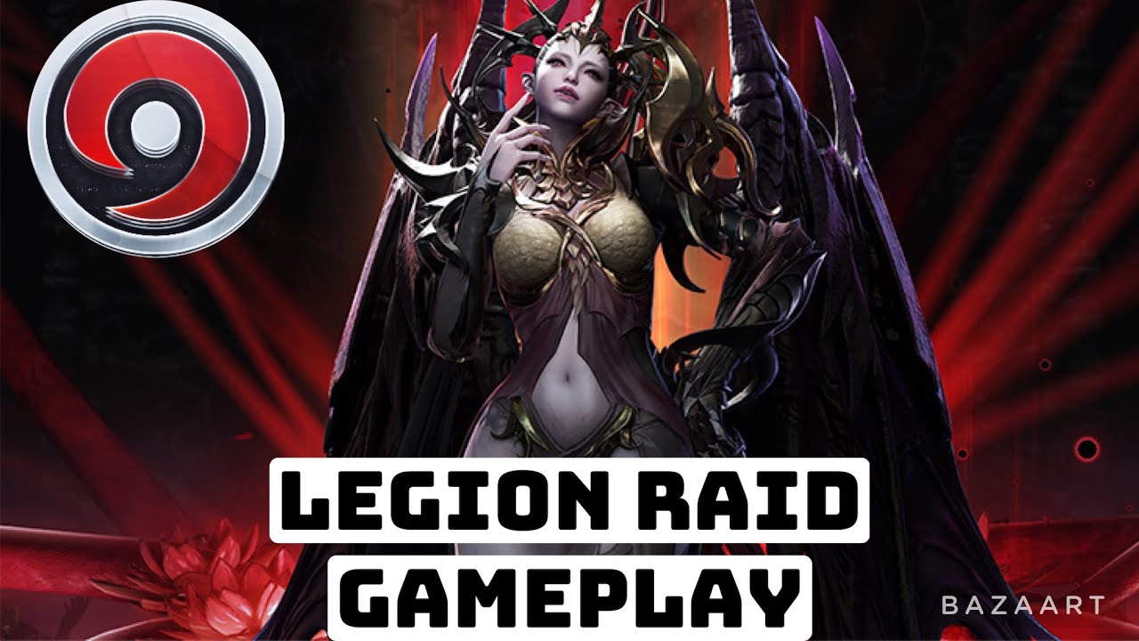 Lost Ark-Legion Raid Vykas Gameplay (Normal)