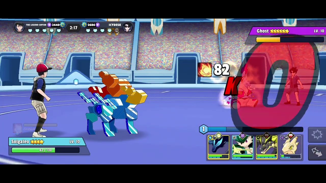Battle against Icydesk [ Gortiver ] || Monster Master 