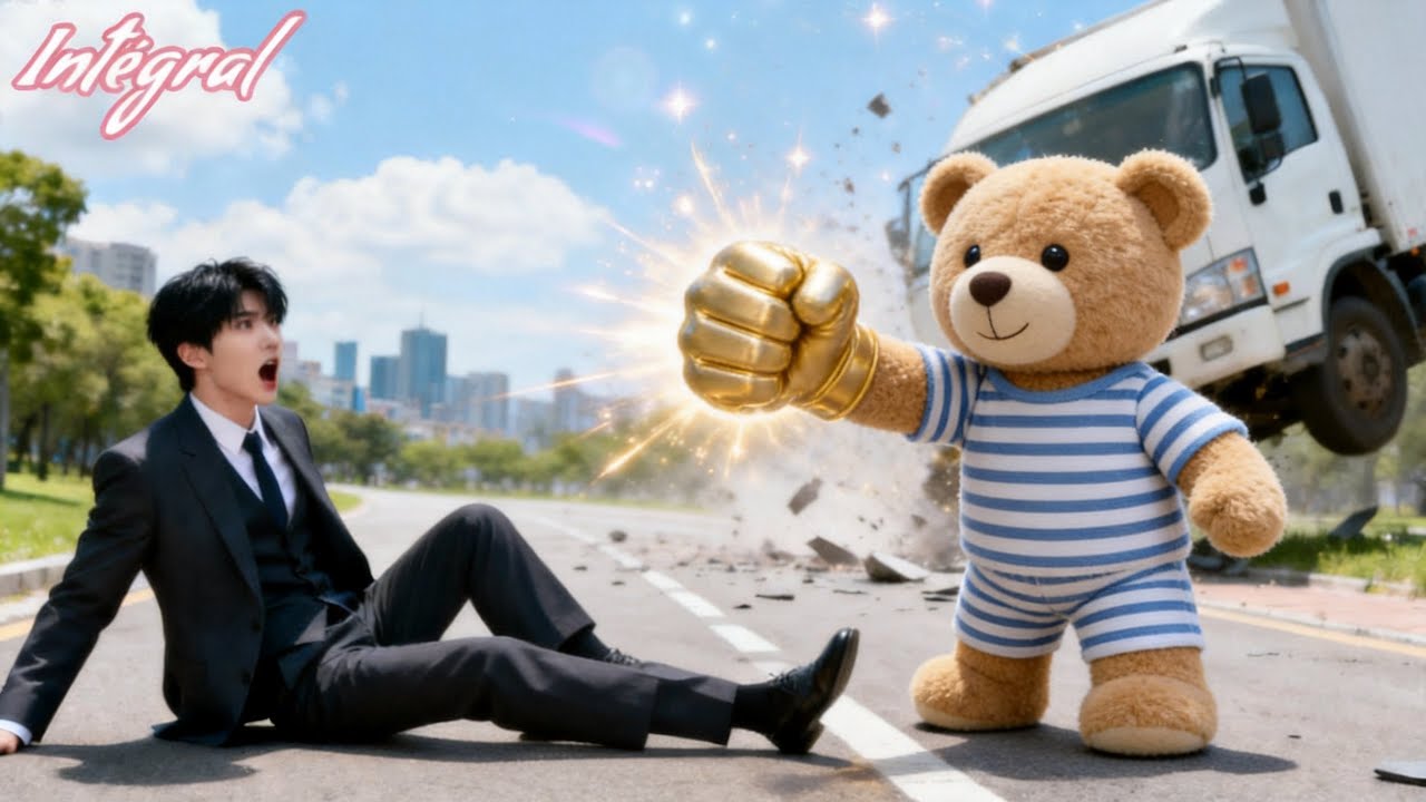 La fille magique redevient enfant, sauve le PDG d’un crash & l’aide à se venger ! Luxe démarre !