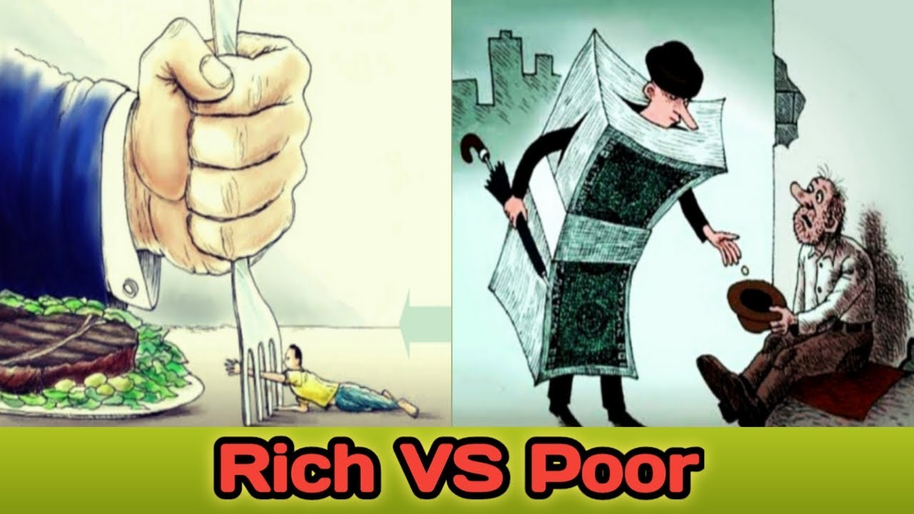 Sad Reality Of Rich VS Poor √ Deep Message