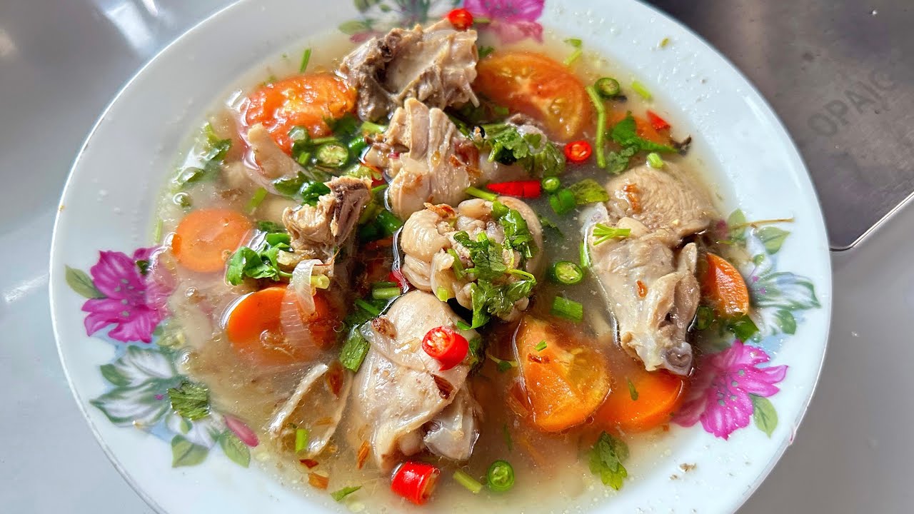 Sup Ayam Ala Thai So Sedappp