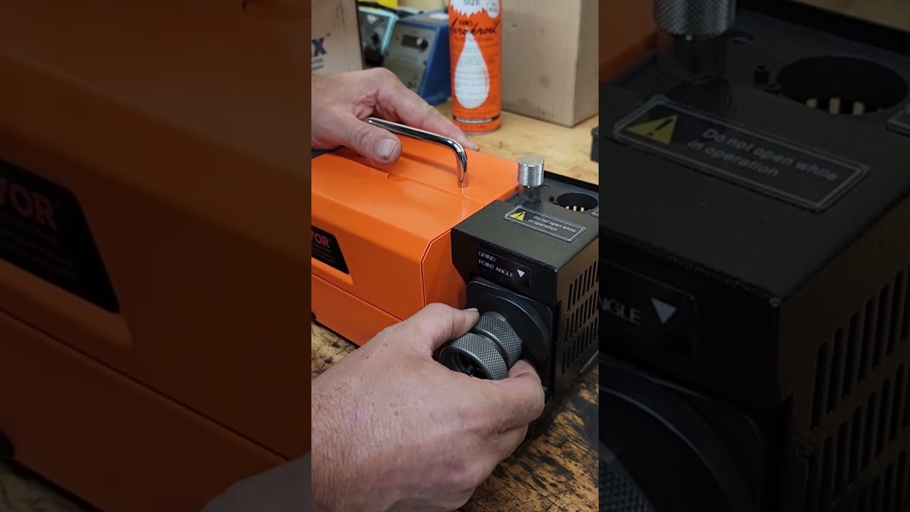 Best Drill Bit Sharpener Ever - Vevor MR-13A