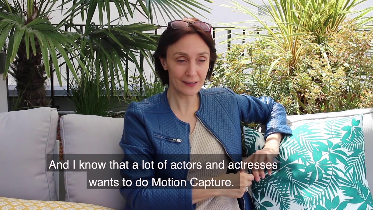 Interview de Silvia Gaillard Actrice en motion capture : Episode 4