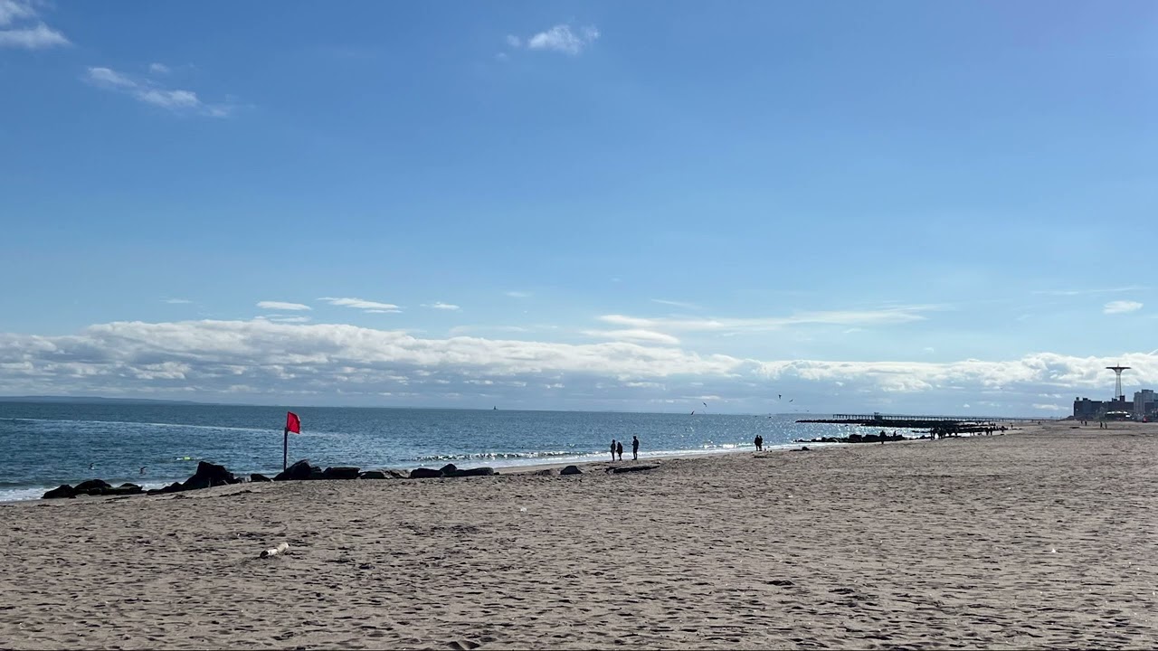 By the Aegean Sea - AI Music (Relaxing beach waves)
