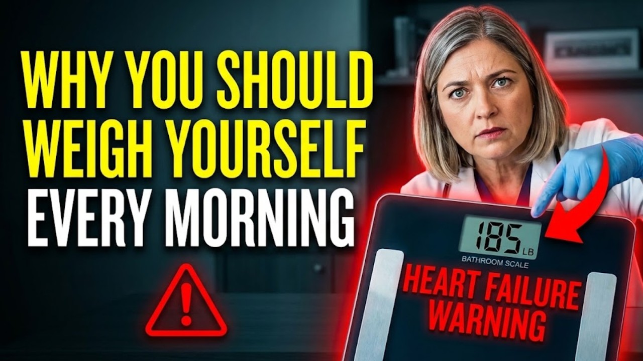 Why You Should Weigh Yourself Every Morning (Heart Failure Check)