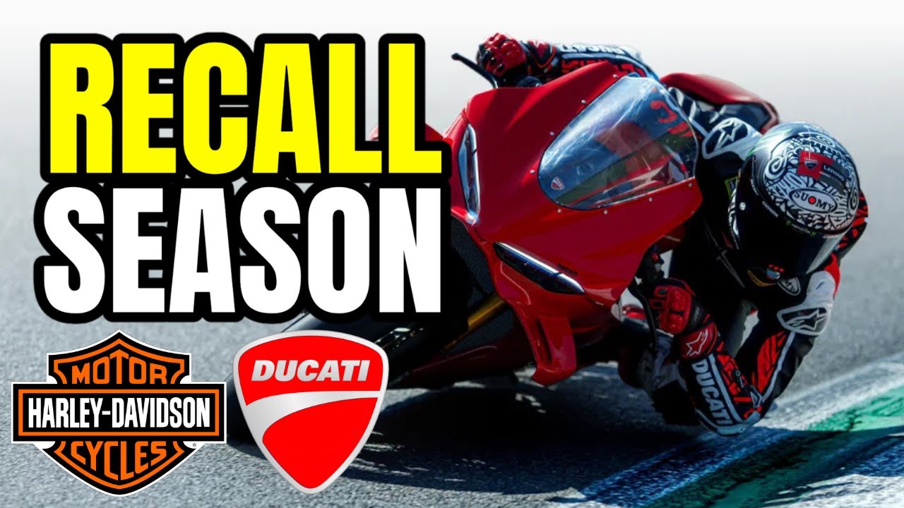 Ducati & Harley Davidson Recall Bikes | Panigale & Sportster S Revcall