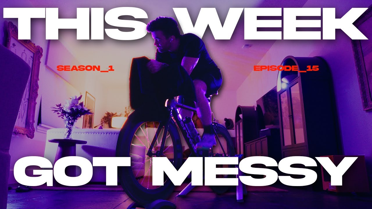 Ironman Training Week 15 | When the Plan Falls Apart
