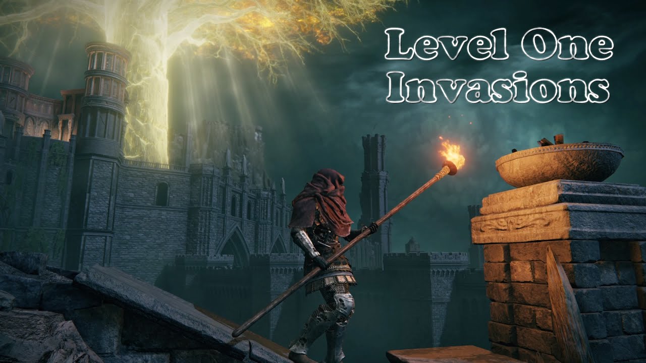 Elden Ring Level One Invasions