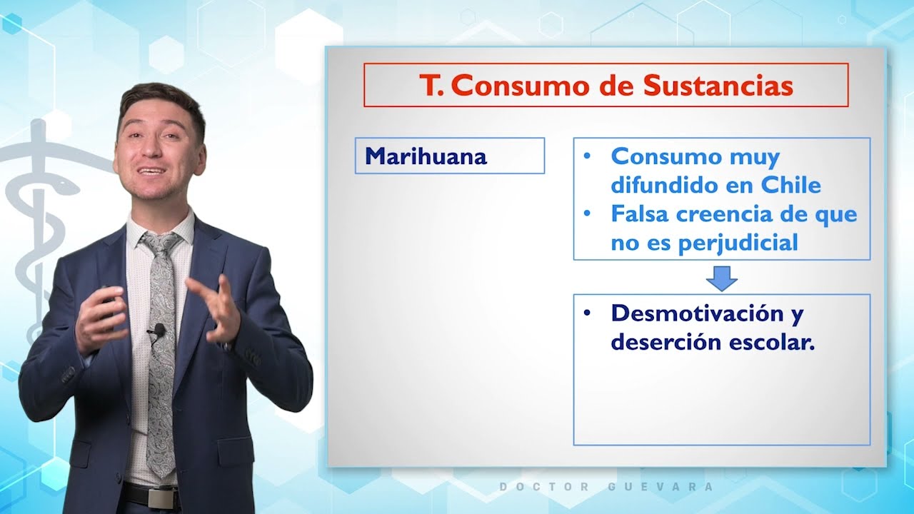 19.- Consumo de Sustancias