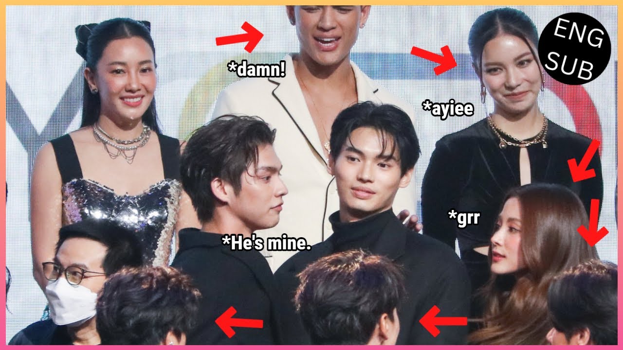 [BrightWin] Bright Being Suspicious During GMMTV 2023 | Win is worried for Bright