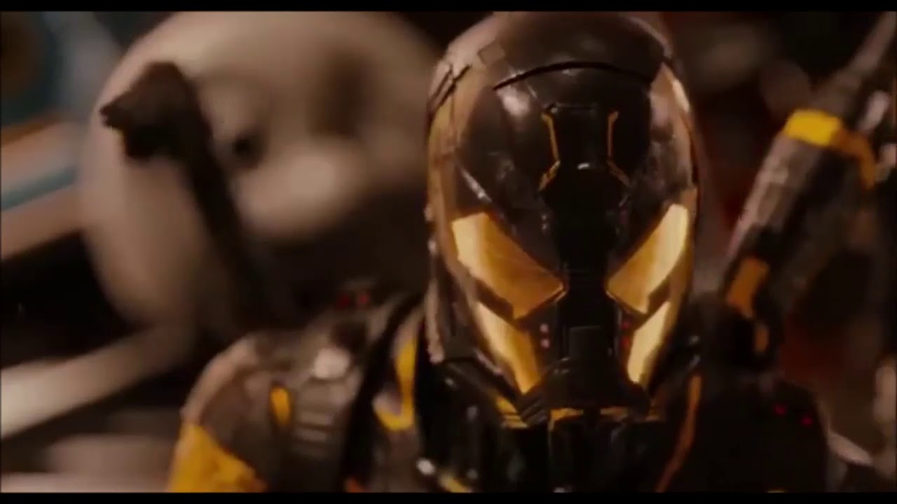 Ant Man vs  Yellow Jacket Final fight   YouTube