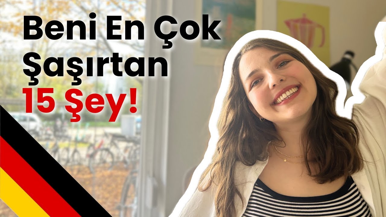 Almanya'da Öğrenci Hayatı🇩🇪 Asla Tahmin Edemeyeceğin Kurallar🤯