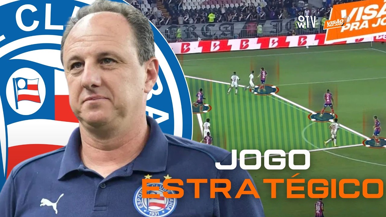 ENTENDA COMO O BAHIA FOI SÓLIDO PARA VENCER O VASCO!