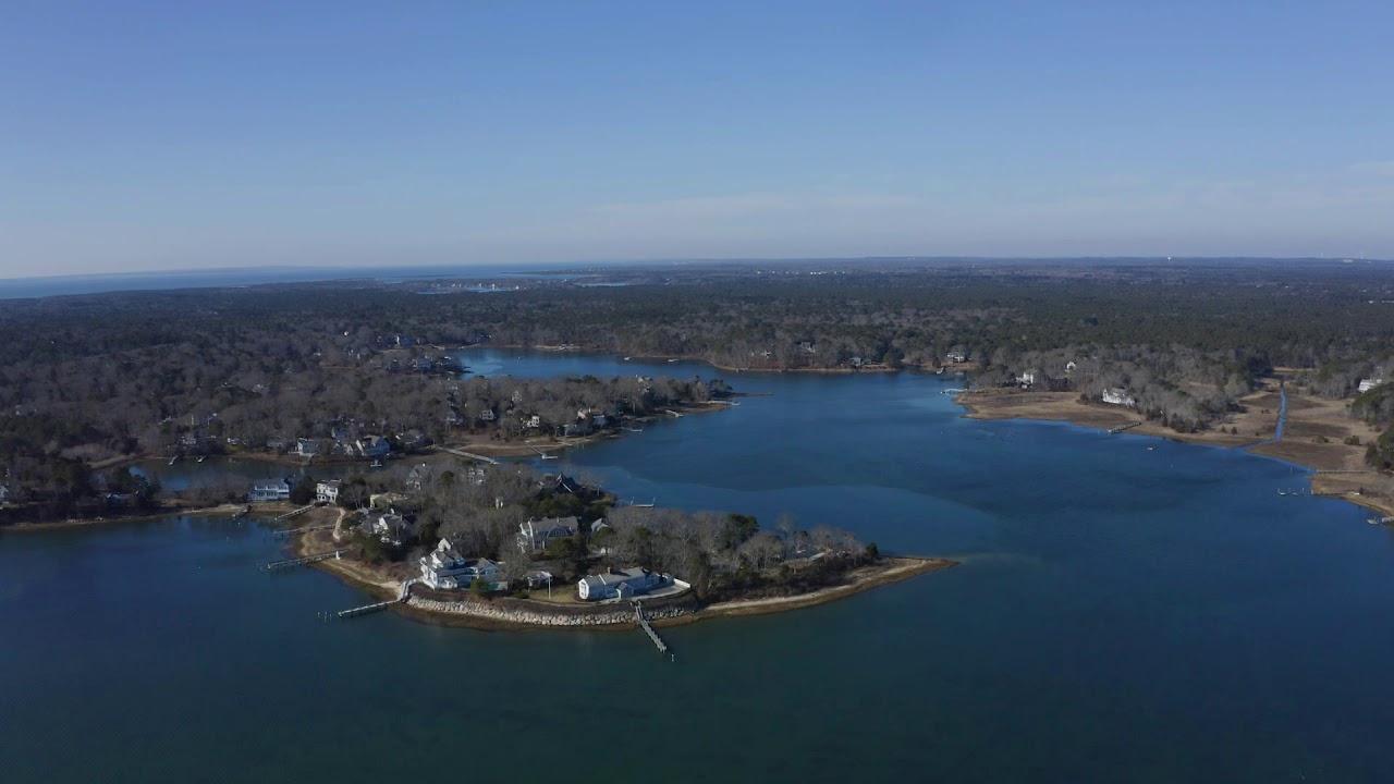 Popponesset Bay Fly Over
