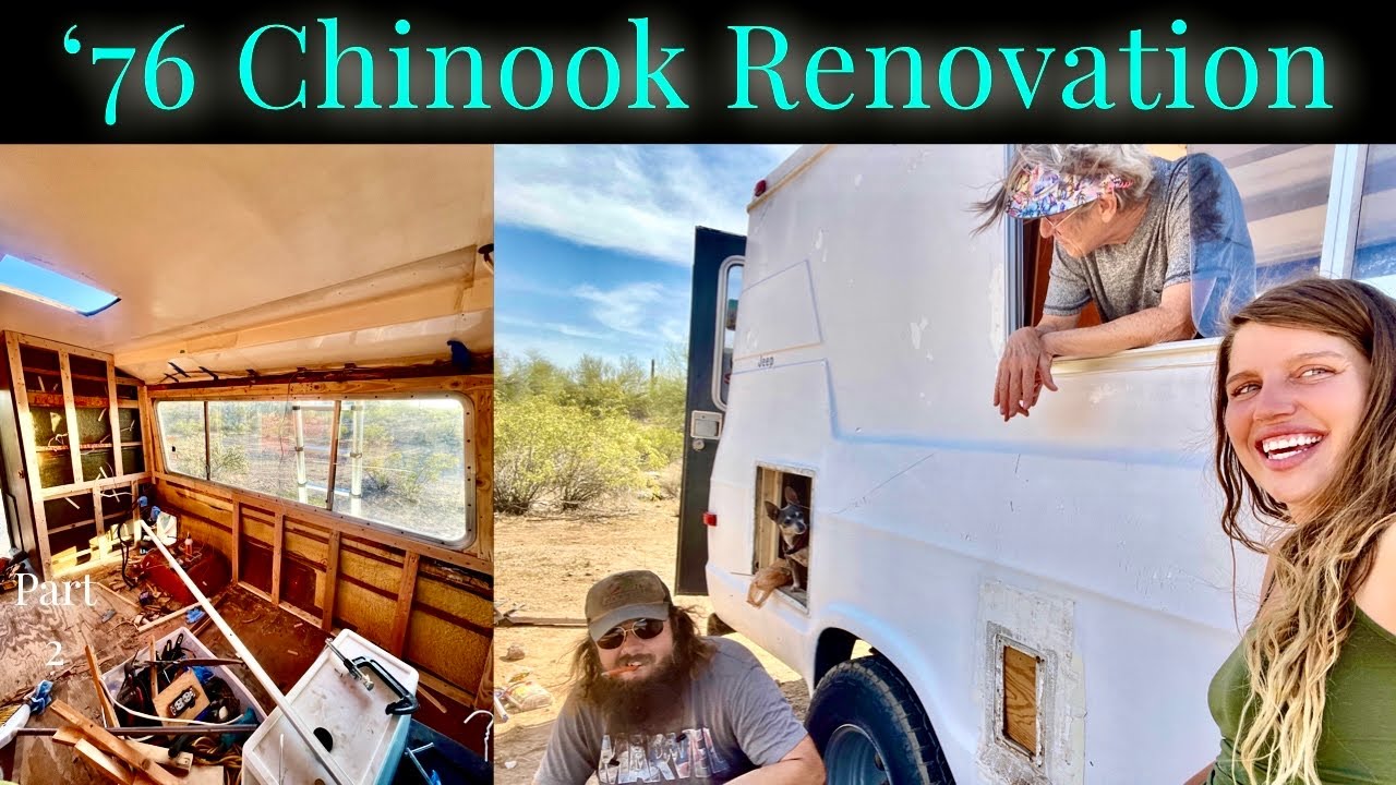 1976 Dodge Chinook Renovation- Awesome Retro Earth Roamer