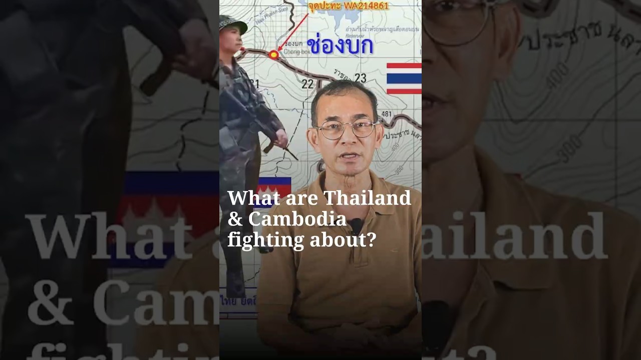 What are Thailand and Cambodia fighting about? | RFA Perspectives (Radio Free Asia)