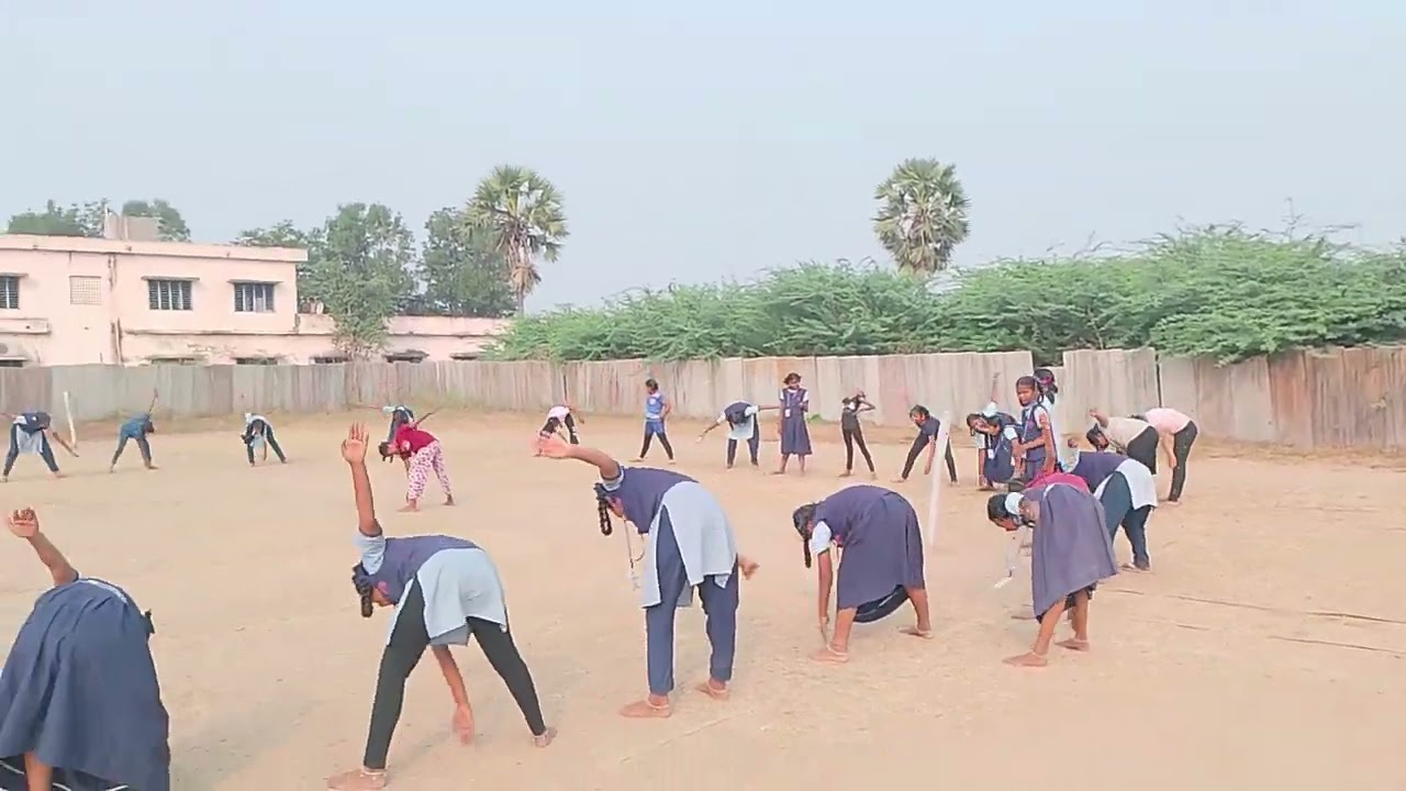 Koti Makam Physical Education My Students' Exercise 