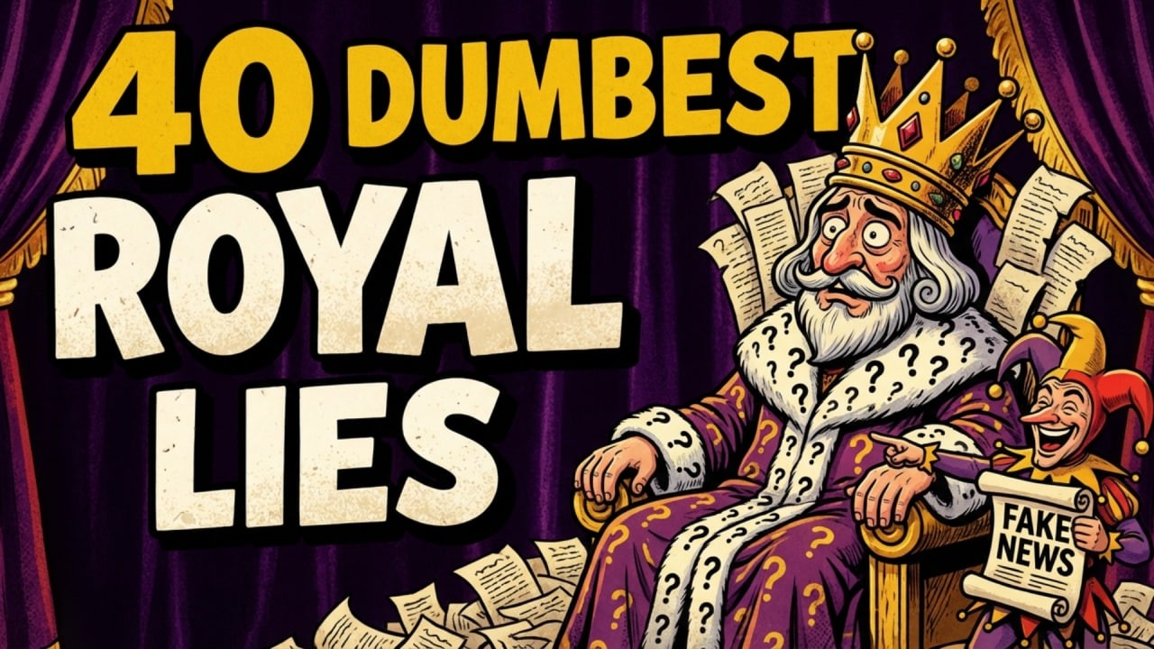 40 Royal Lies About Kings and Queens That History Still Pretends Are True