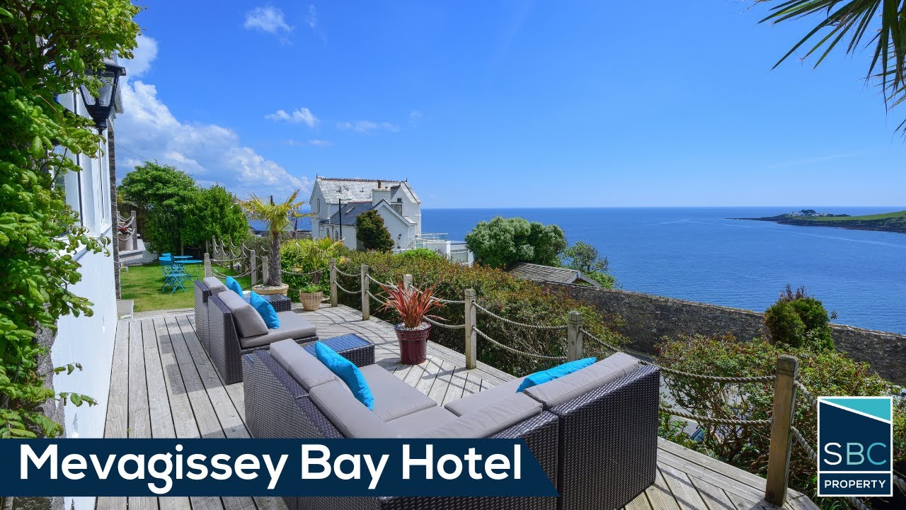 Boutique Style Coastal Hotel for Sale l Cornwall, UK