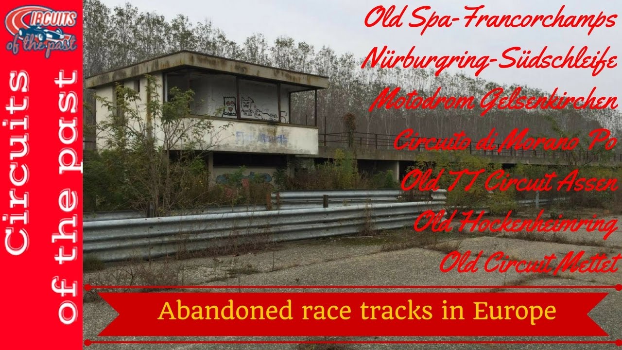Abandoned Race Tracks in Europe (Urban Exploring) Part 2