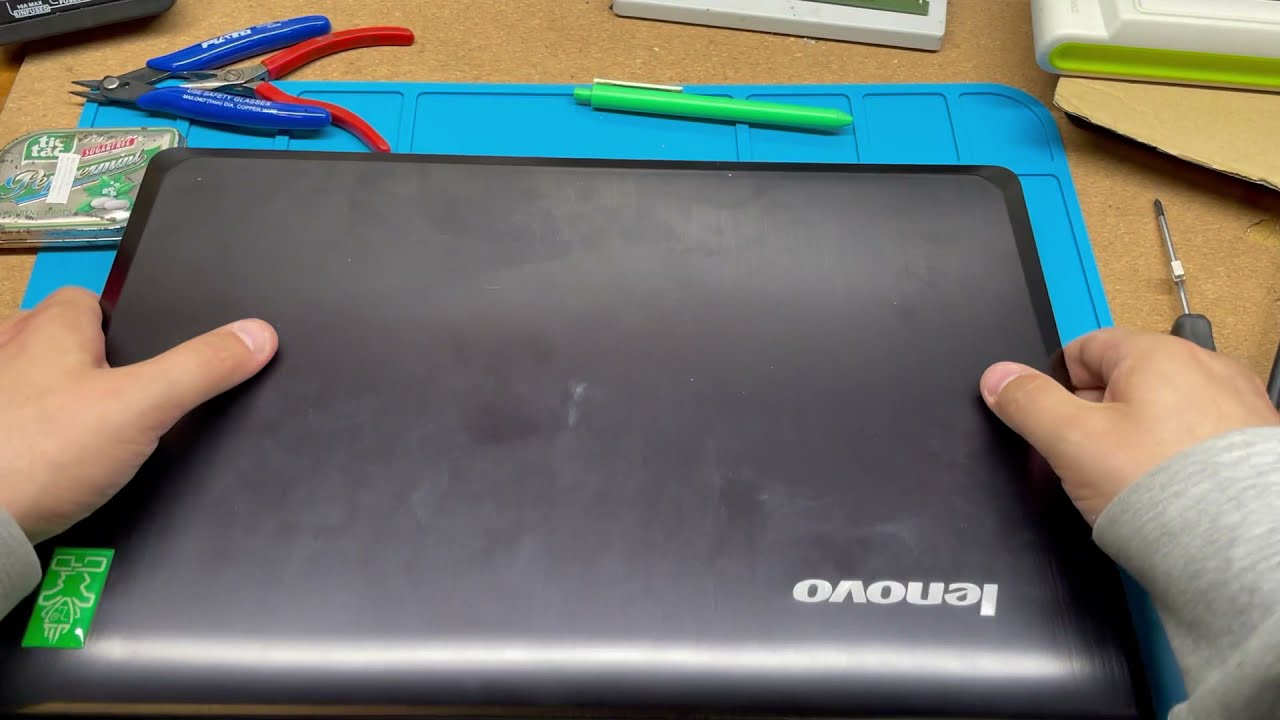 LENOVO Y580 Ktoś próbował naprawić ?
