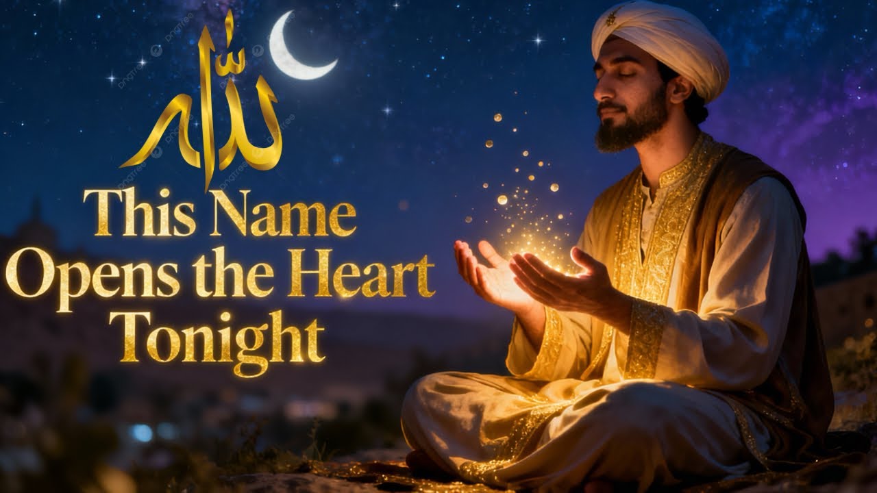 Recite “Allah hu” Tonight – Ibn Arabi Says This One Name Opens the Heart