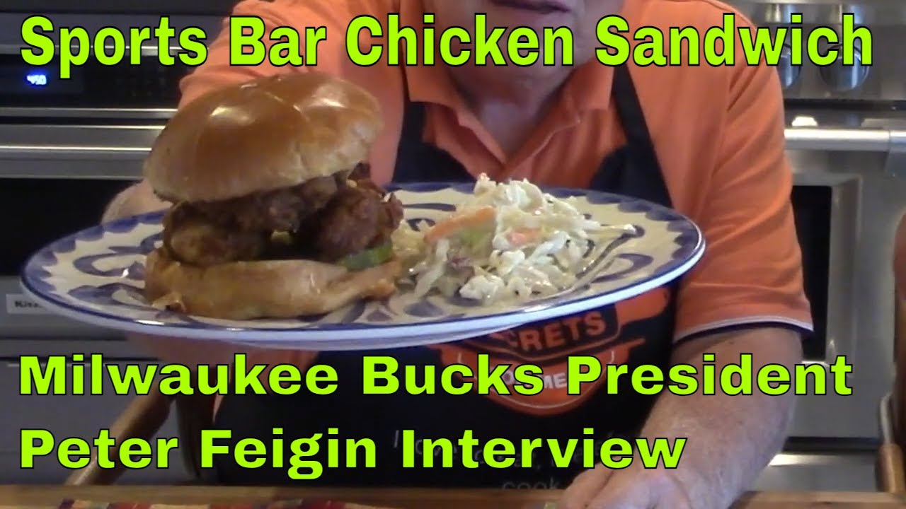 Crispy Chicken Sandwich The MECCA & Bucks Peter Feigin Interview