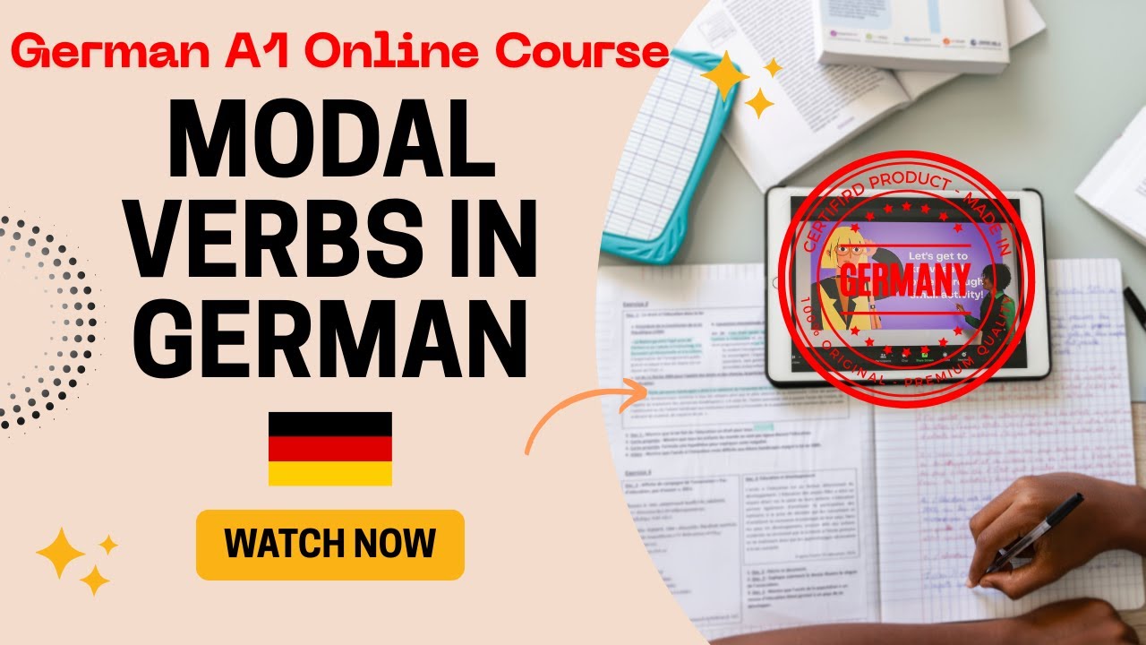 Learn German | German A1 Online | Modal Verbs in German Grammar