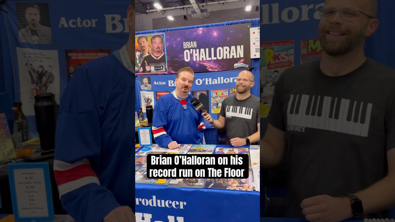 Brian O&rsquo;Halloran (Clerks) on his record run on Fox&rsquo;s The Floor. #gameshow #tv #clerks
