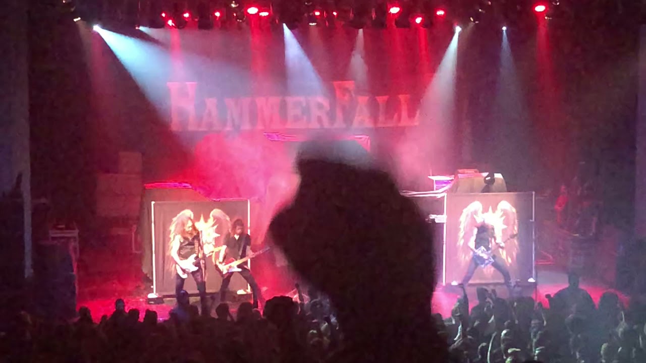 HammerFall - October 29, 2019 Toronto