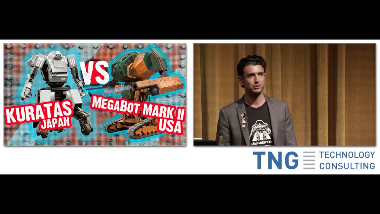 MegaBots & the Future of Giant Robot Sports