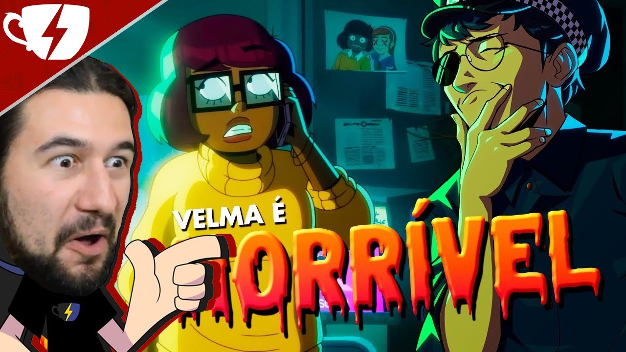 VELMA É A PIOR SÉRIE DE TV | React do Trovão (@seijinho)