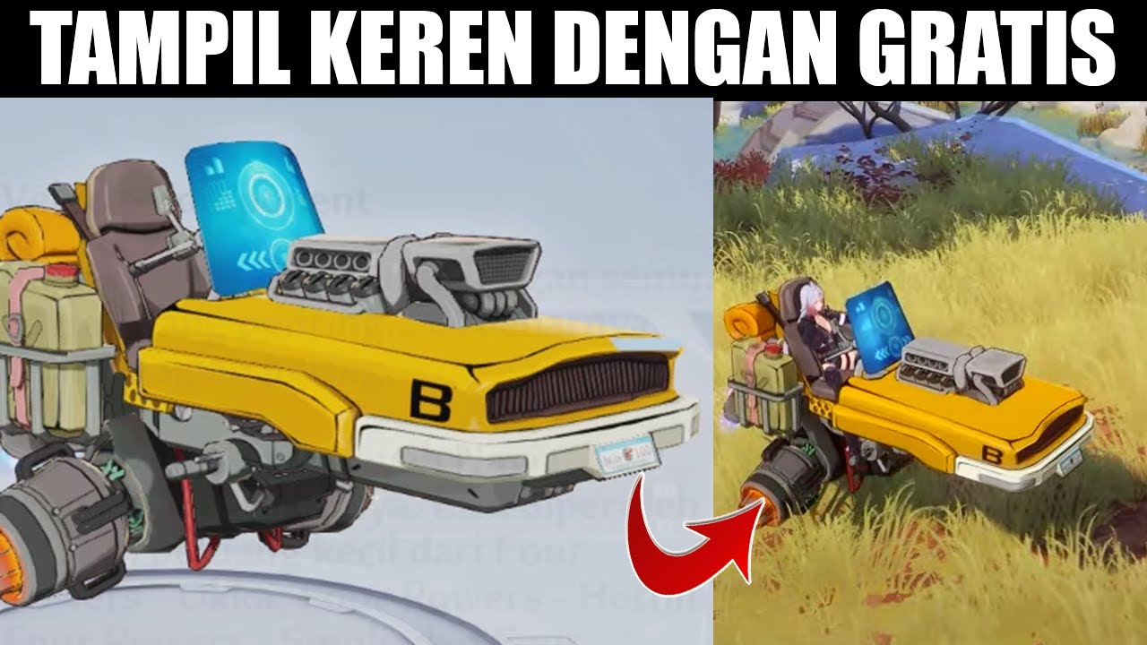 Full Guide Mendapatkan Kendaraan Voyager! | Tower of Fantasy