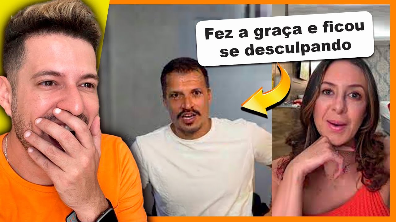 A seguidora que entregou o marido pro universo