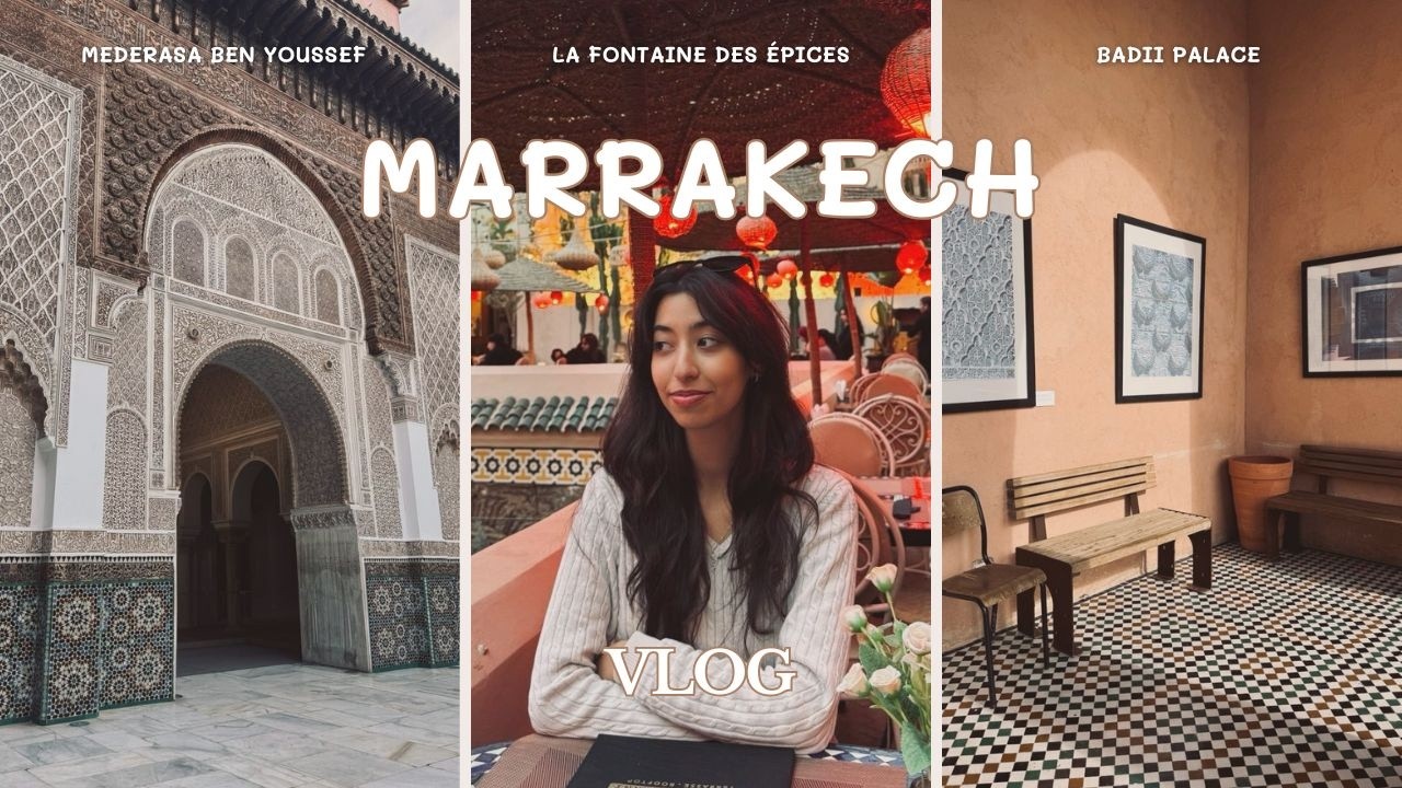 MARRAKECH VLOG | Spend the day with me!