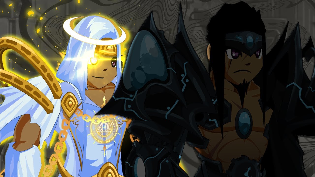AQW | A Sombra da Timeless Chronomancer