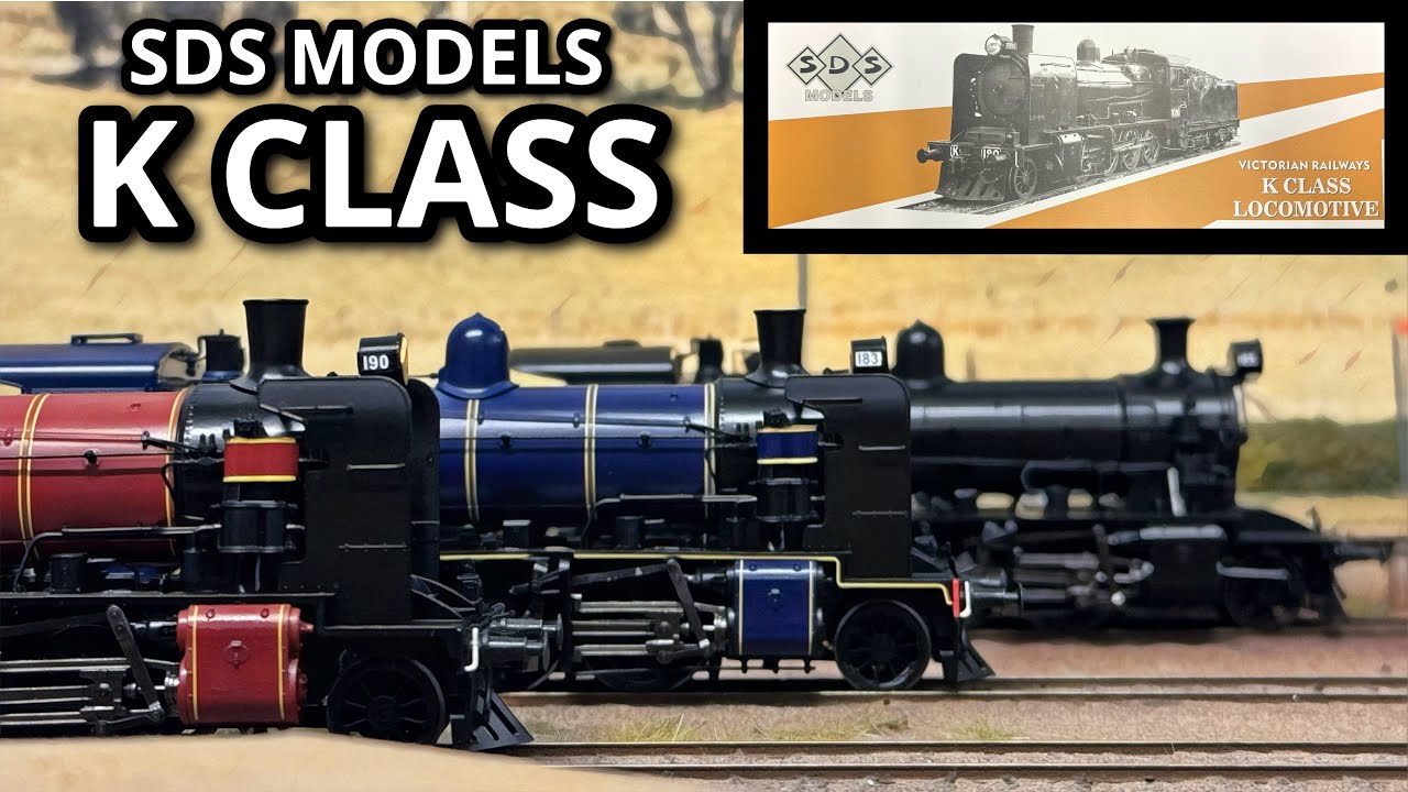 SDS Models K Class Unboxing And Review!