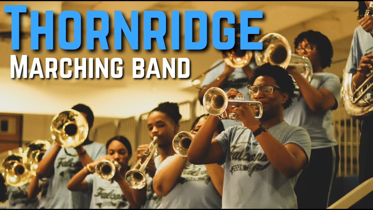 Thornridge High School Marching Band Game Highlights | basketball game 2026 | watch in 4k!!