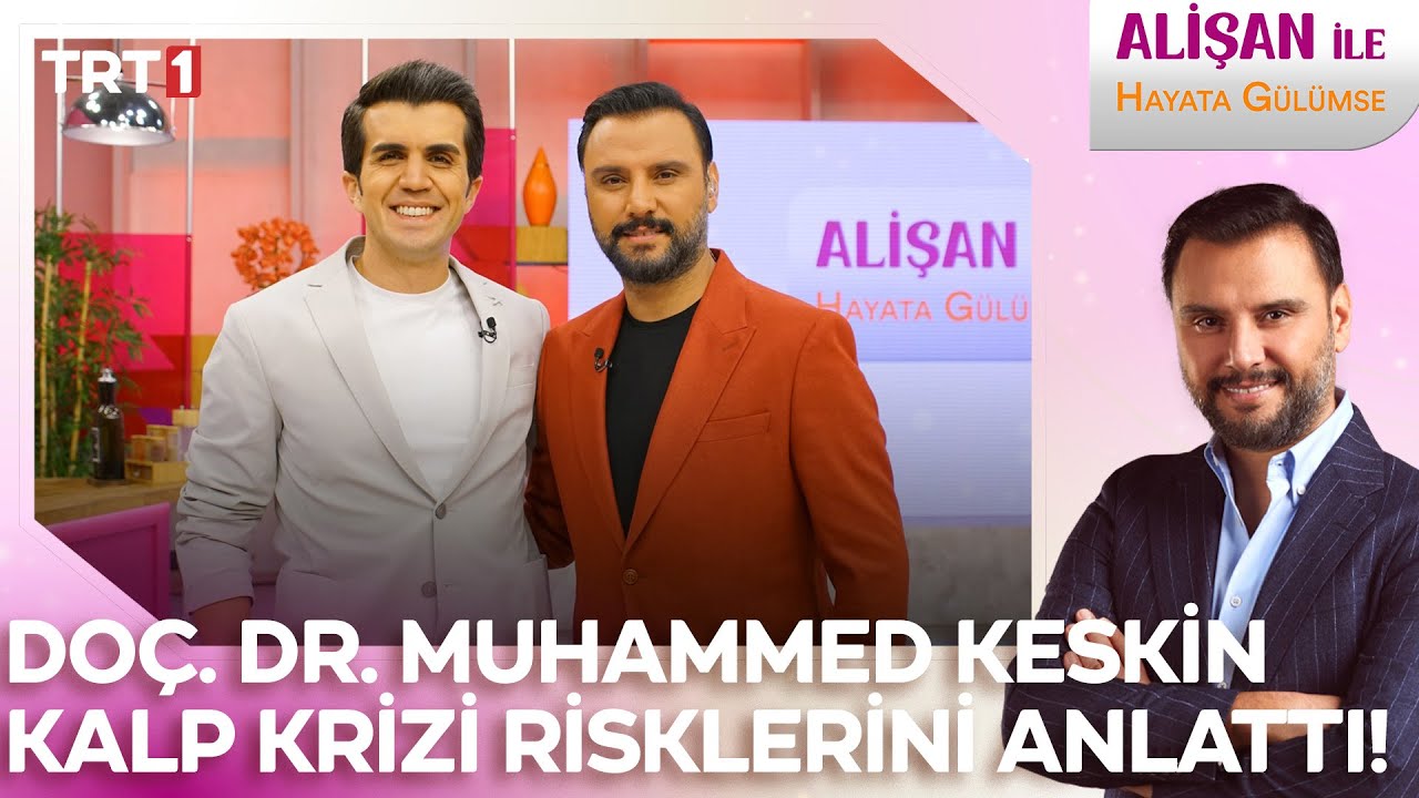 Doç. Dr. Muhammed Keskin canlı canlı Alişan'ın kalp ritimlerini ölçtü |  @AlisanileHayataGulumseTRT