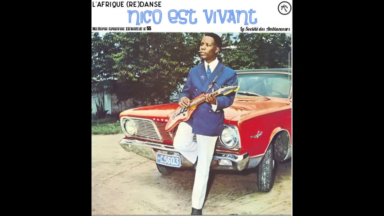 NFG Eklektik n° 55 - Nico est vivant 1ère partie (Spécial Congo n°10)
