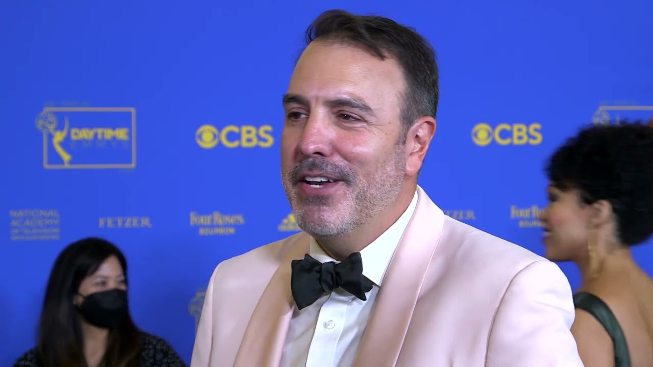 2022 Daytime Emmys Red Carpet: Ron Carlivati (Head Writer, Days of our Lives)