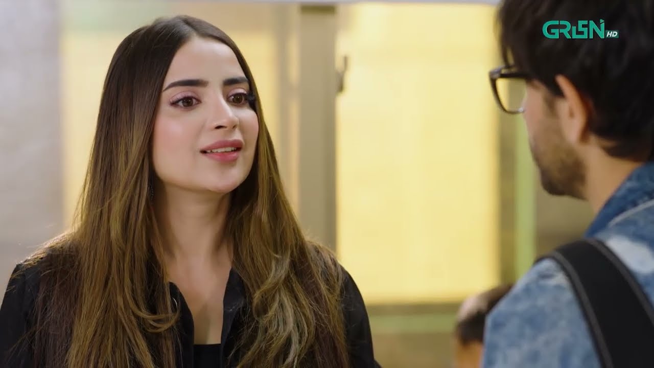 Faaslay Episode 01 ( Best Scene 05 ) Ali Ansari - Saboor Aly | Green TV Entertainment