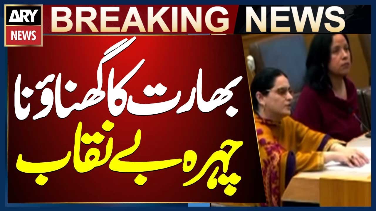 Pakistan Exposes India&rsquo;s Evil Face at the United Nations | UN Speech 2025