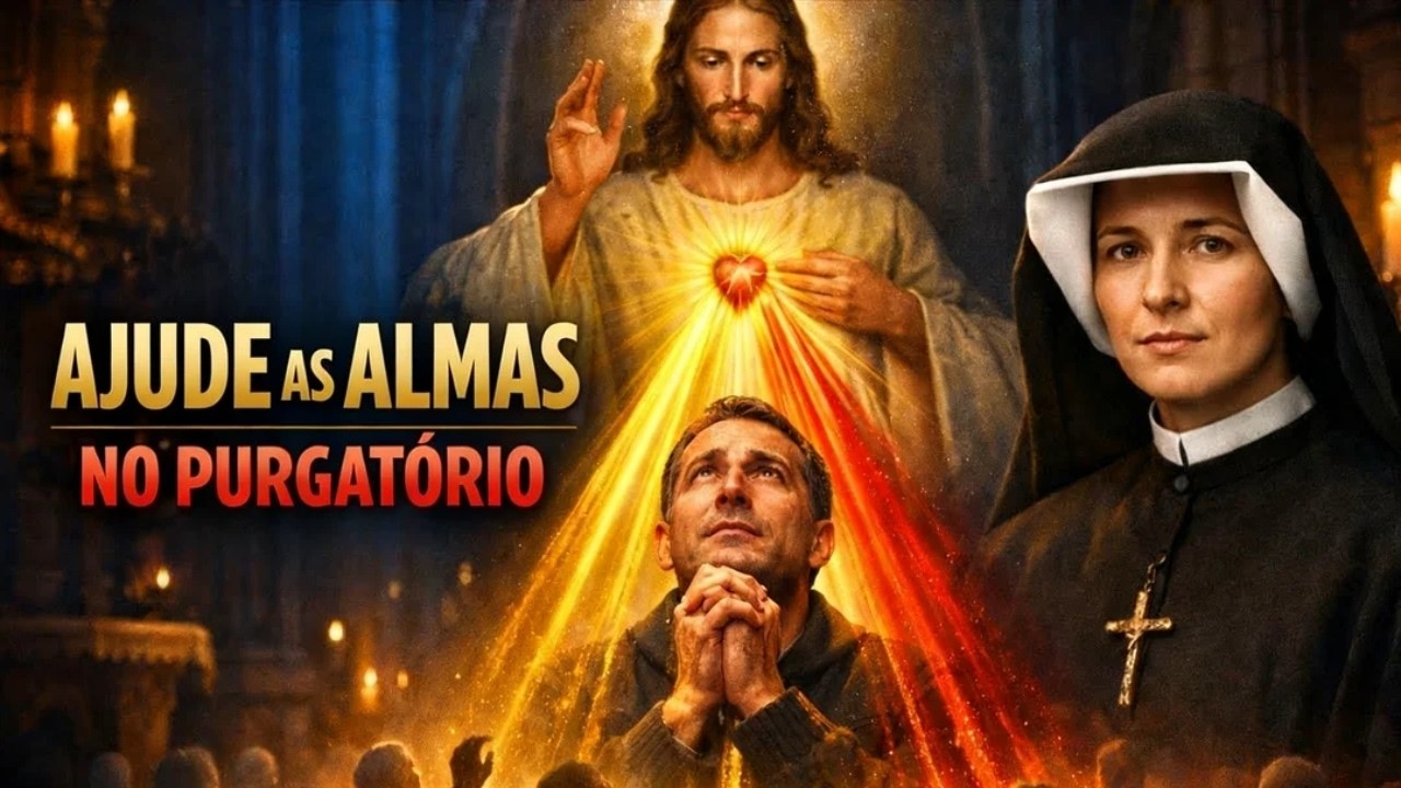 Como ajudar as almas do Purgatório: os poderosos meios revelados por Jesus a Santa Faustina