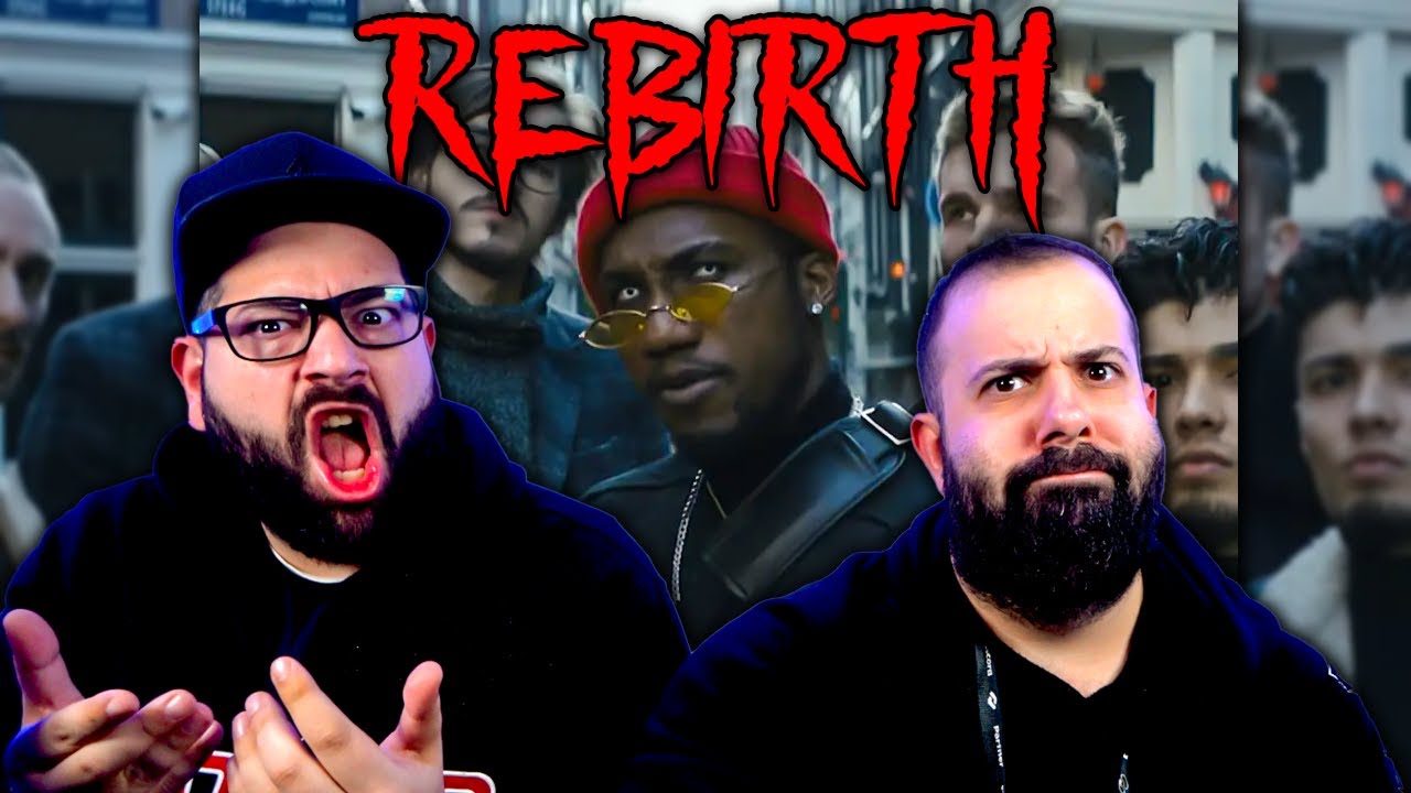Hopsin - Rebirth REACTION!! Steven Spielberg quality!