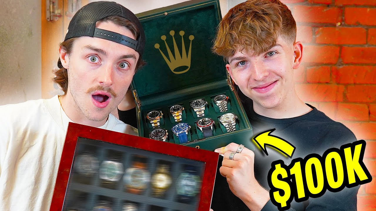 Коллекция Rolex за 100 000 долларов в 19 лет: Дэн Роудс