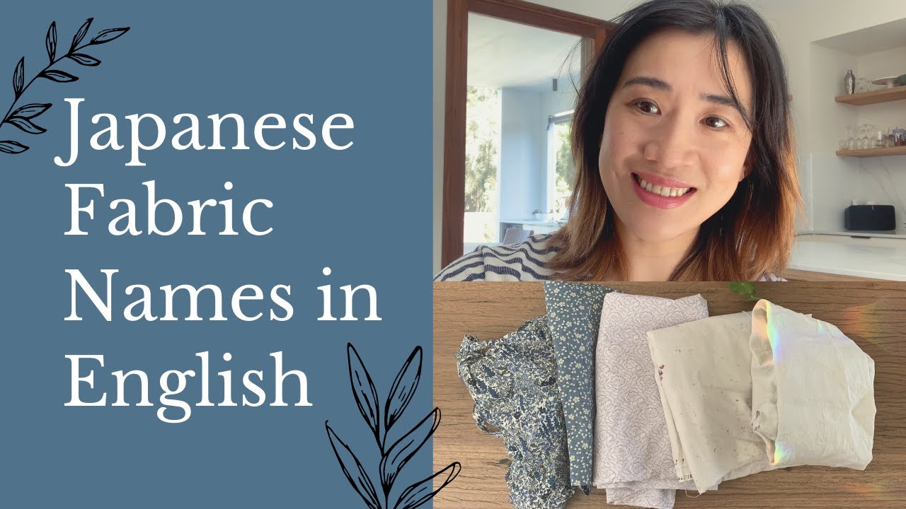 Top 5 Fabrics in Japanese Sewing Books - in English with Examples